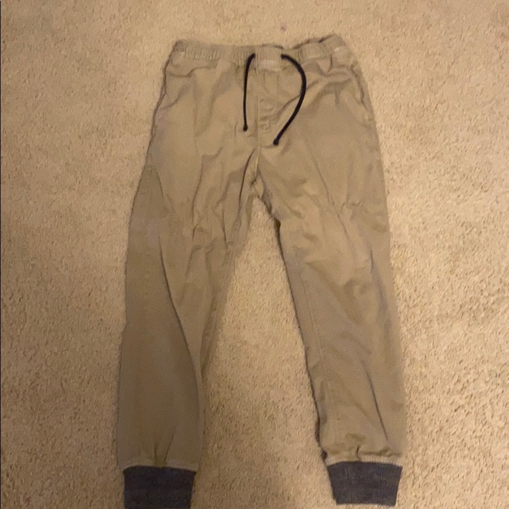 American Eagle Khaki Joggers